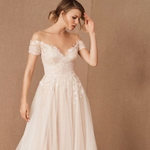 NWT Willowby by Watters BHLDN Gown